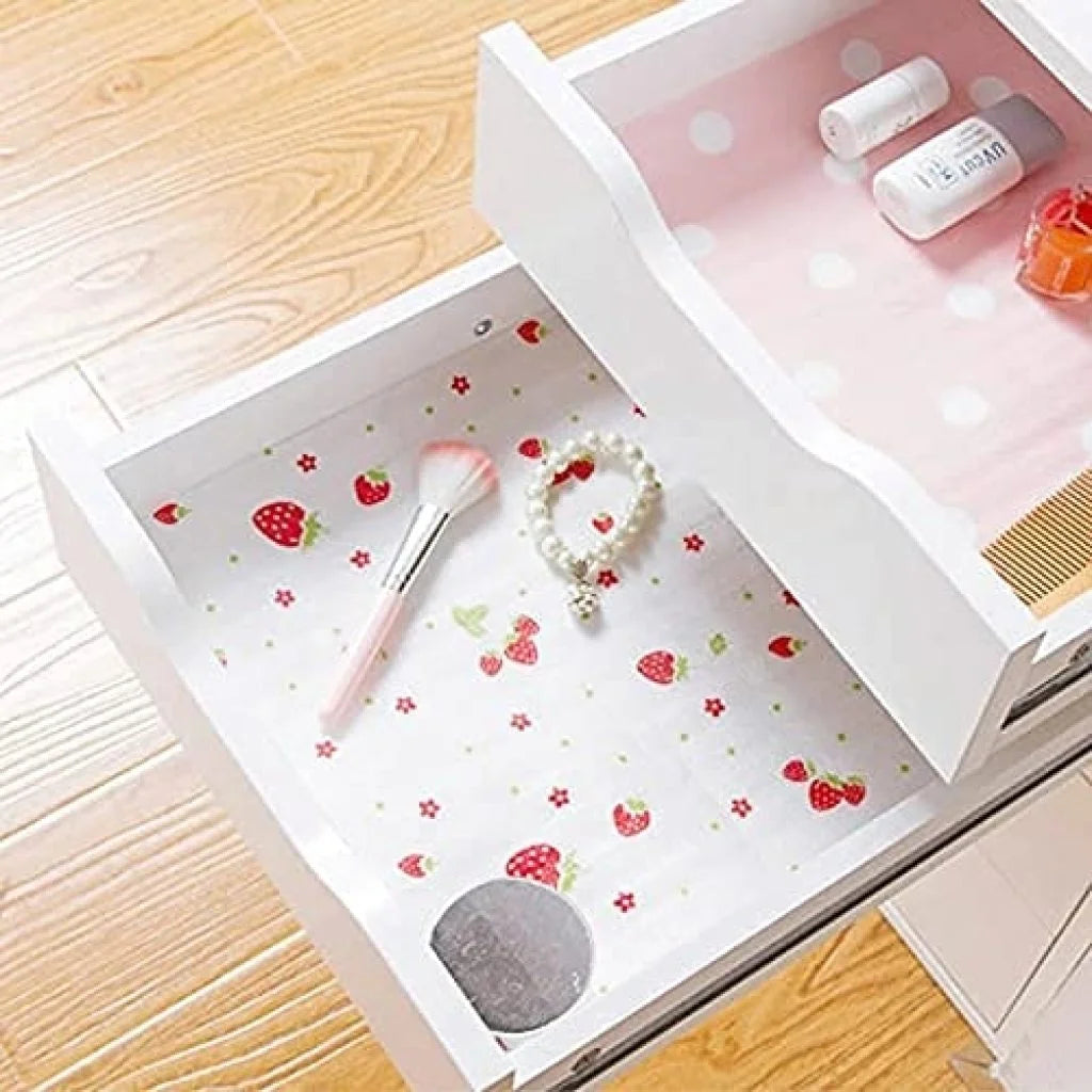 Kitchen Cabinet Plastic Foam Mat (30x300 cm)