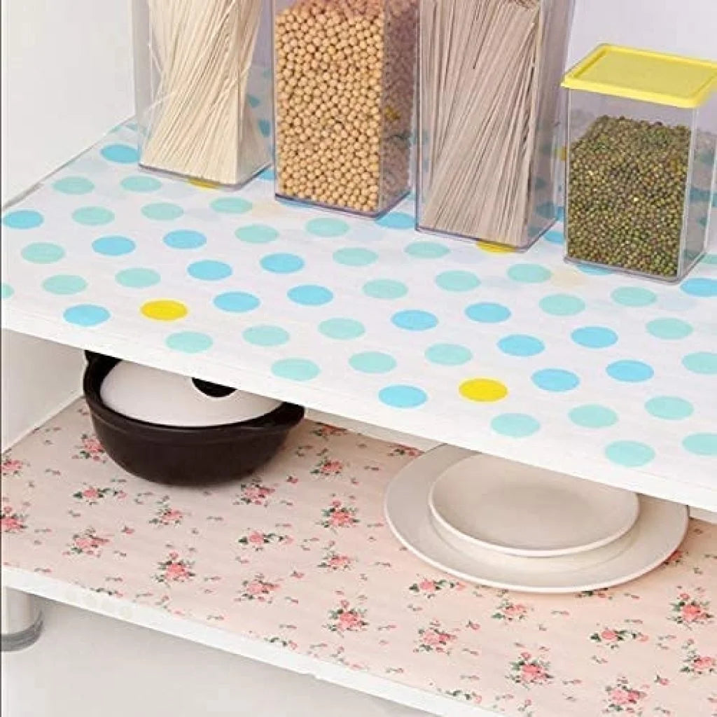 Kitchen Cabinet Plastic Foam Mat (30x300 cm)