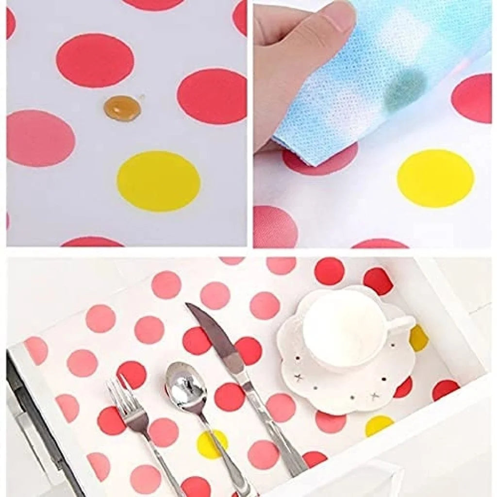 Kitchen Cabinet Plastic Foam Mat (30x300 cm)