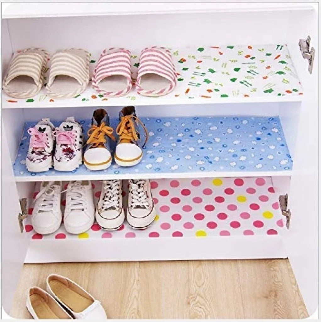 Kitchen Cabinet Plastic Foam Mat (30x300 cm)