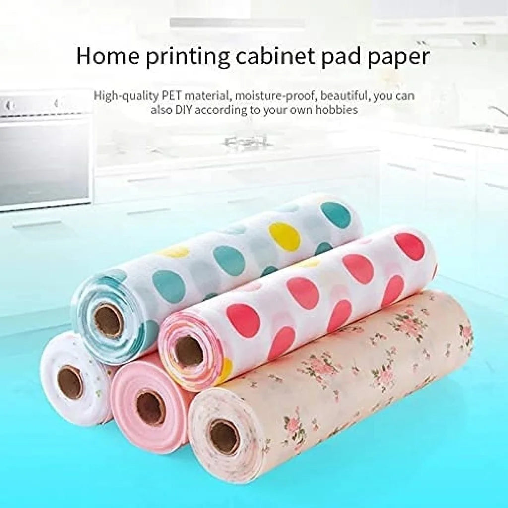 Kitchen Cabinet Plastic Foam Mat (30x300 cm)