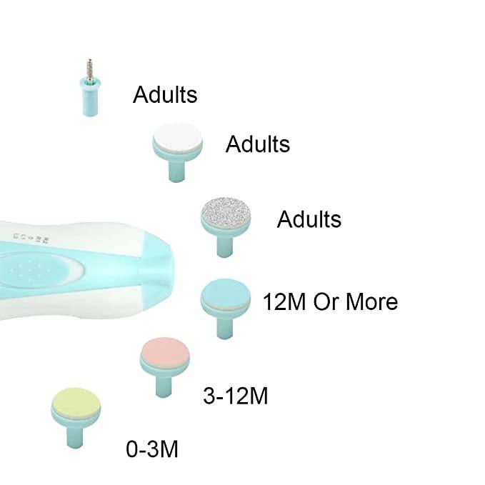 Baby Nail Electric Trimmer Kit Baby Products