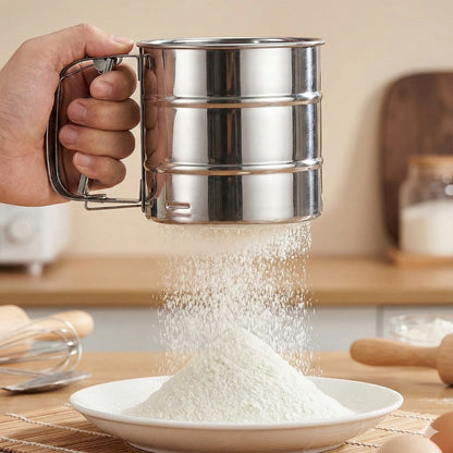 Stainless Steel Baking Flour Shifter