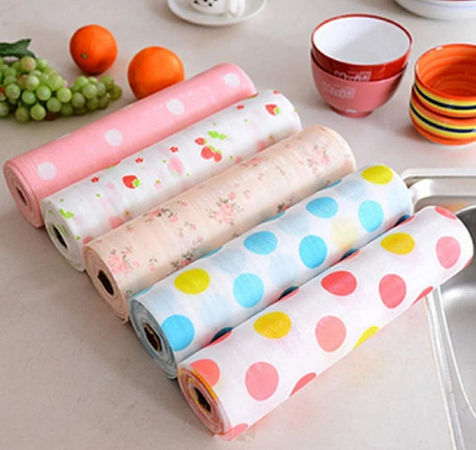 Kitchen Cabinet Plastic Foam Mat (30x300 cm)