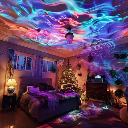LED Starry Projection Light