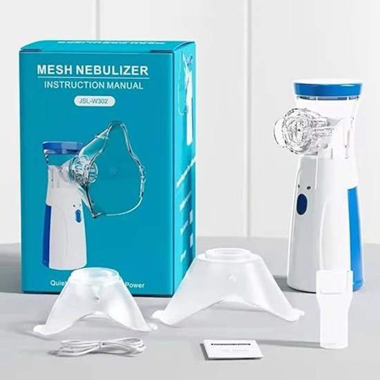 Pure Breathe Portable Nebulizer