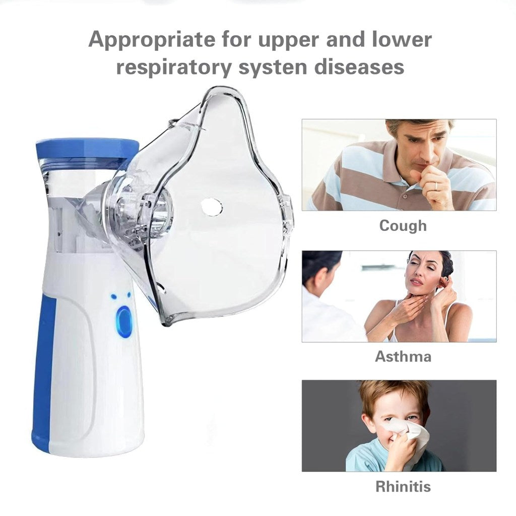 Pure Breathe Portable Nebulizer