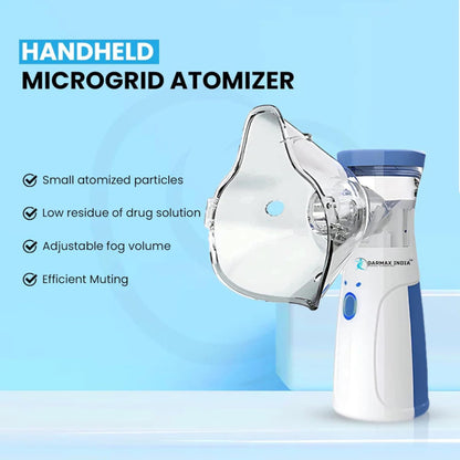 Pure Breathe Portable Nebulizer
