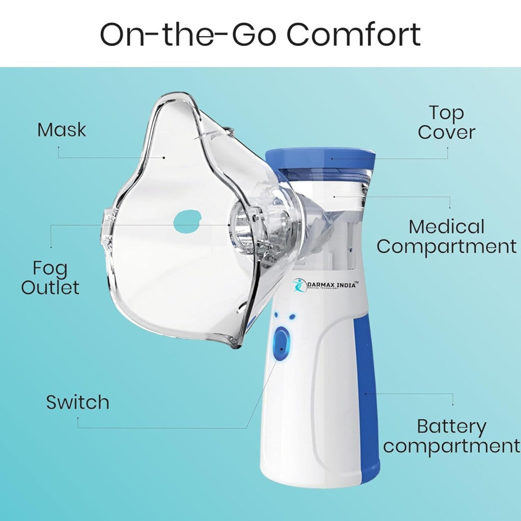 Pure Breathe Portable Nebulizer
