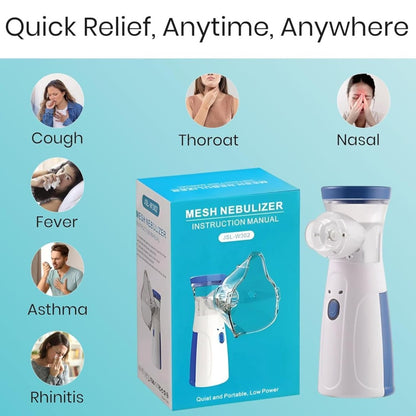 Pure Breathe Portable Nebulizer