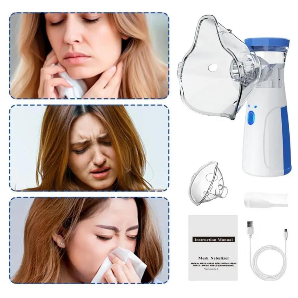 Pure Breathe Portable Nebulizer