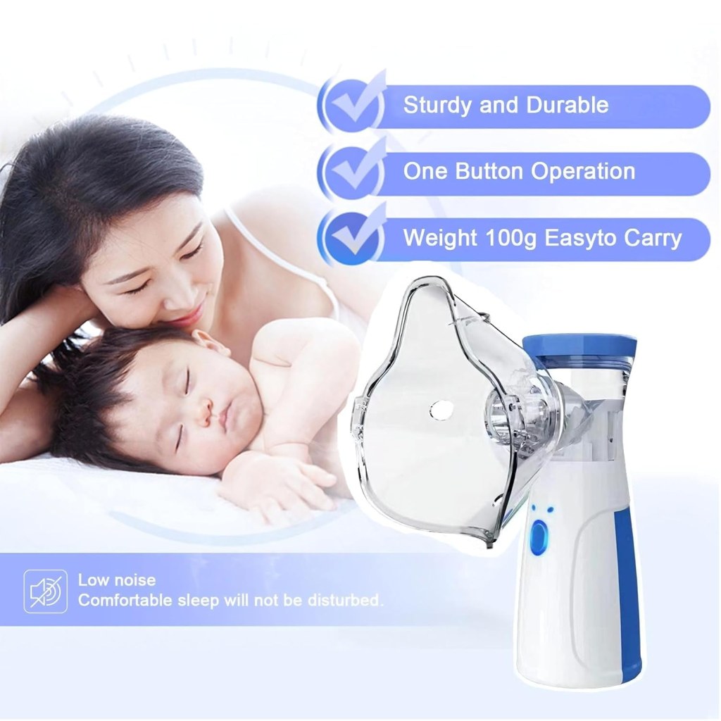 Pure Breathe Portable Nebulizer
