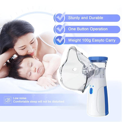 Pure Breathe Portable Nebulizer