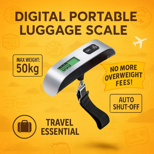 Digital Portable Luggage Weighing Scale