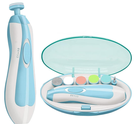 Baby Nail Electric Trimmer Kit Baby Products