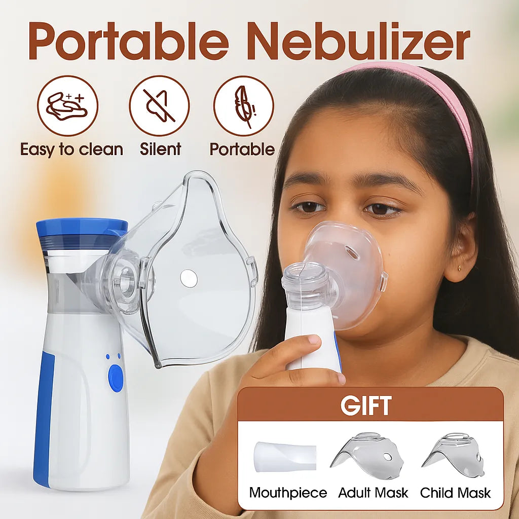 Pure Breathe Portable Nebulizer